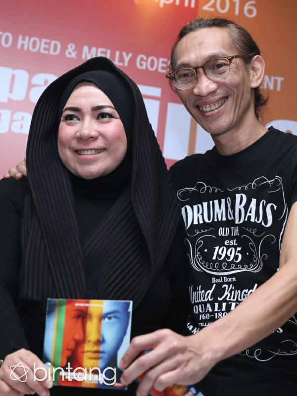 Melly Goeslaw dan Anto Hoed (Andy Masela/Bintang.com)