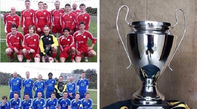 Dua tim yang ikut kompetisi sepak bola Kepulauan Scilly, yakni Garrison Gunners dan Woolpack Wanderers. (Foto: bleacherreport)