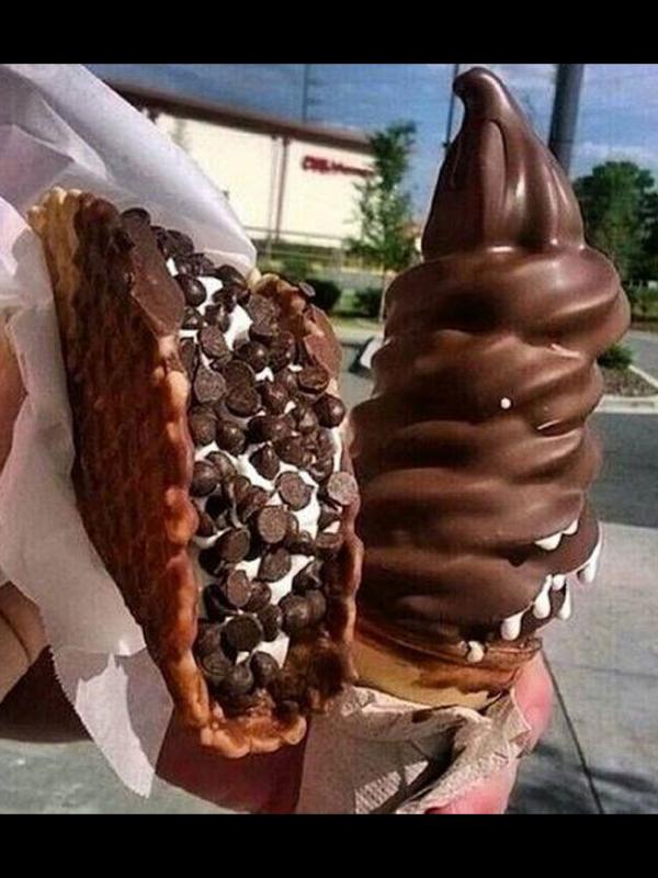 Download 7200 Gambar Es Krim Coklat Lezat Keren 