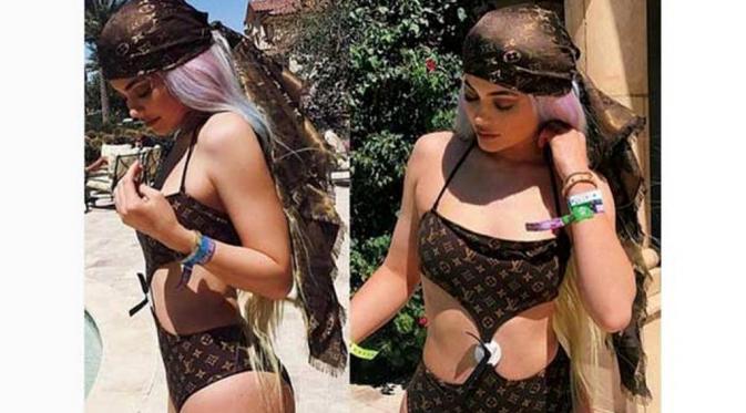 Banyaknya selebriti yang menghadiri festival musik Coachella 2016 dengan menunjukkan style terbaiknya. (via: boldsky.com)