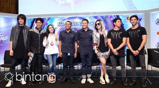 Preskon SCTV Music Awards 2016 (Nurwahyunan/Bintang.com)