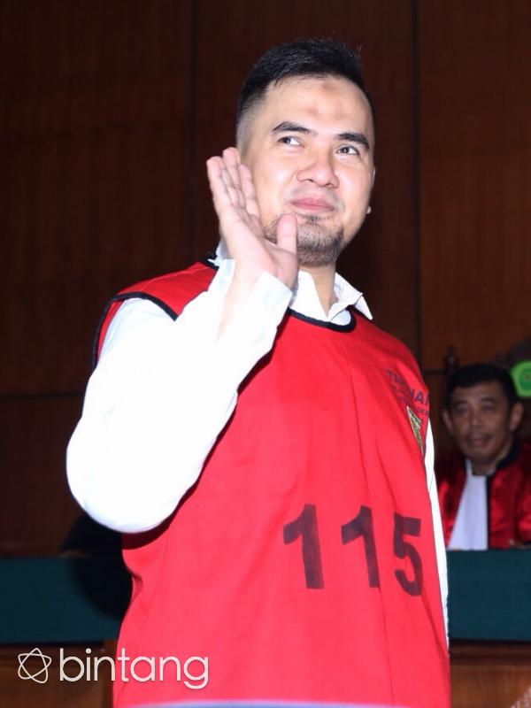 Saipul Jamil. (Andy Masela/Bintang.com)