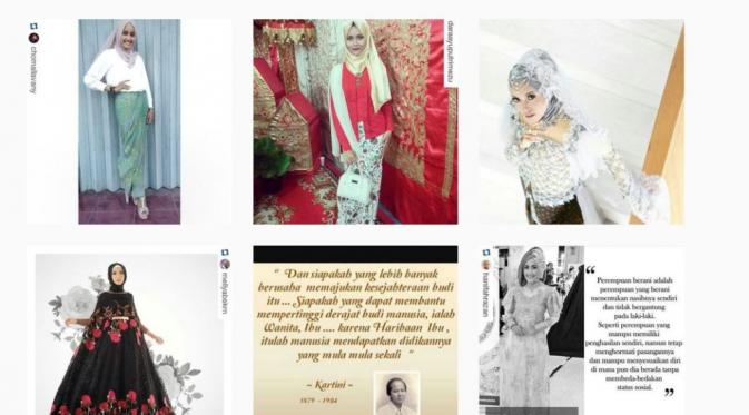 Puteri Muslimah Indonesia Kartini, (Instagram)