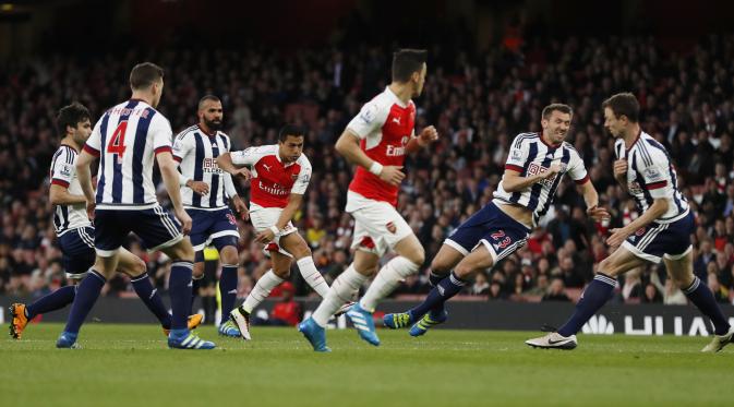 Arsenal Vs WBA (Reuters / Paul Childs).