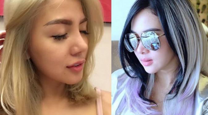 Netizen anggap penampilan baru Bella Shofie sengaja meniru Syahiri. (Instagram)