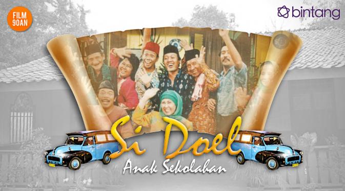 Si Doel Anak Sekolahan (Digital Imaging: Muhammad Iqbal Nurfajri/Bintang.com). 