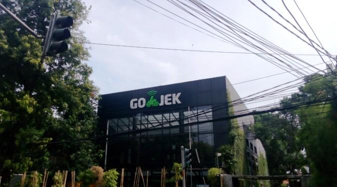 Kantor Gojek di Kawasan Kemang, Jakarta. (Liputan6.com/Mochamad Wahyu Hidayat)