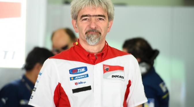 Manajer umum Ducati Corse, Gigi Dall'lgna (Crash)