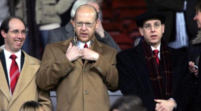 Keluarga Glazer memiliki Manchester United sejak 2005. (AFP/Paul Ellis)