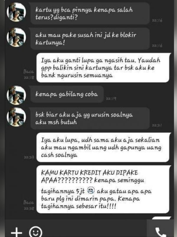 Pria Nggak Modal, Pakai Uang Pacar untuk Traktir Selingkuhannya. (Foto: Twitter)