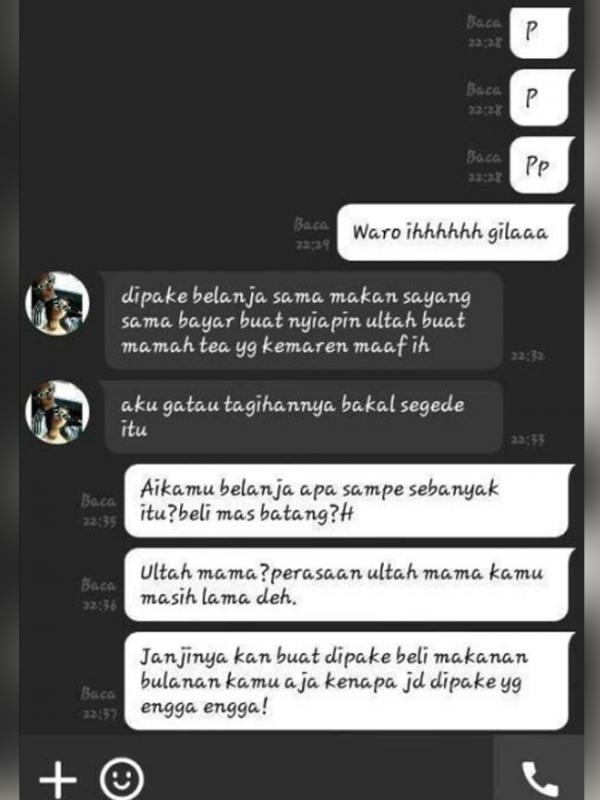 Pria Nggak Modal, Pakai Uang Pacar untuk Traktir Selingkuhannya. (Foto: Twitter)