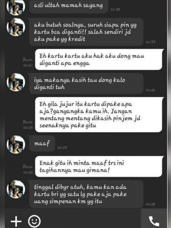 Pria Nggak Modal, Pakai Uang Pacar untuk Traktir Selingkuhannya. (Foto: Twitter)