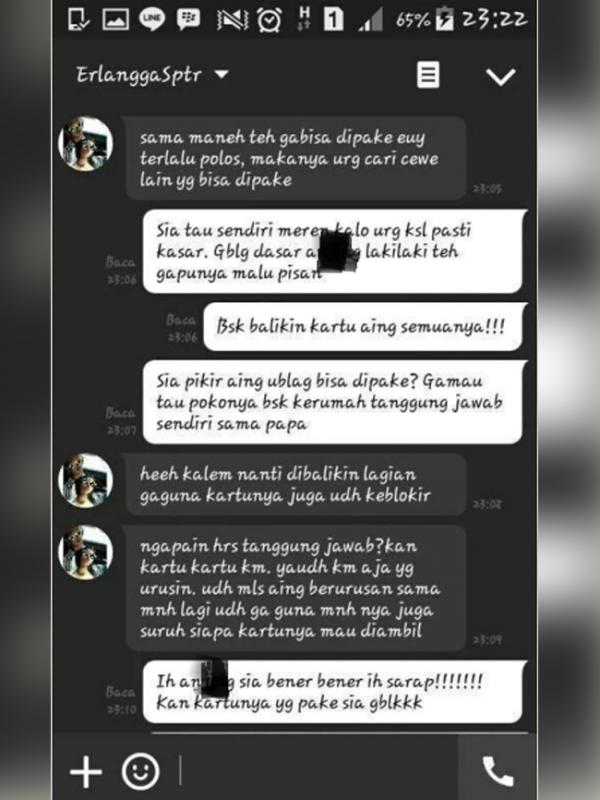 Pria Nggak Modal, Pakai Uang Pacar untuk Traktir Selingkuhannya. (Foto: Twitter)