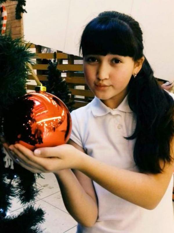 Arina, gadis 11 tahun yang tewas terambar petir. (Via: mirror.co.uk)