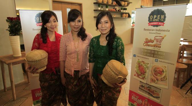 Bakul Nusantara hadirkan konsep restoran dengan sentuhan tradisional bergaya modern