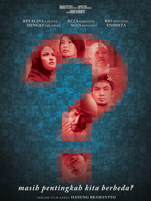 Poster film ? (Tanda Tanya). Foto: via coretanfilm.wordpress.com