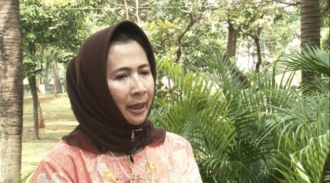 Kepala Dinas Pertamanan dan Pemakaman DKI Jakarta Ratna Diah Kurniati (Liputan6.com/Rizki Amelia Octora)