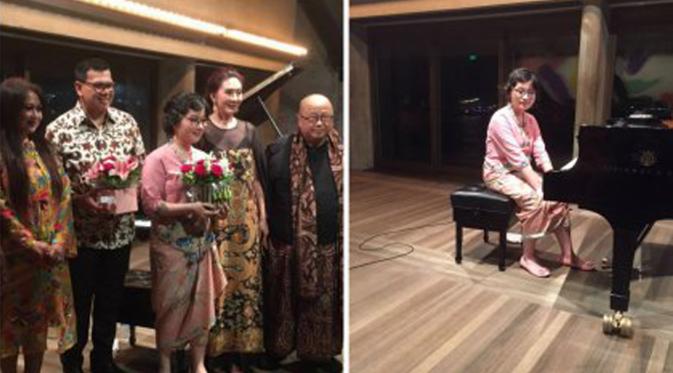 Michelle Wijaya, pianis muda Indonesia yang tampil di Opera House Sydney [foto: KJRI Sydney]