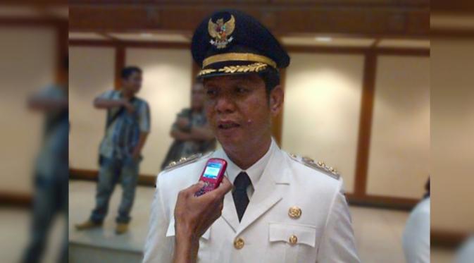 Wali Kota Jakarta Utara Rustam Effendi