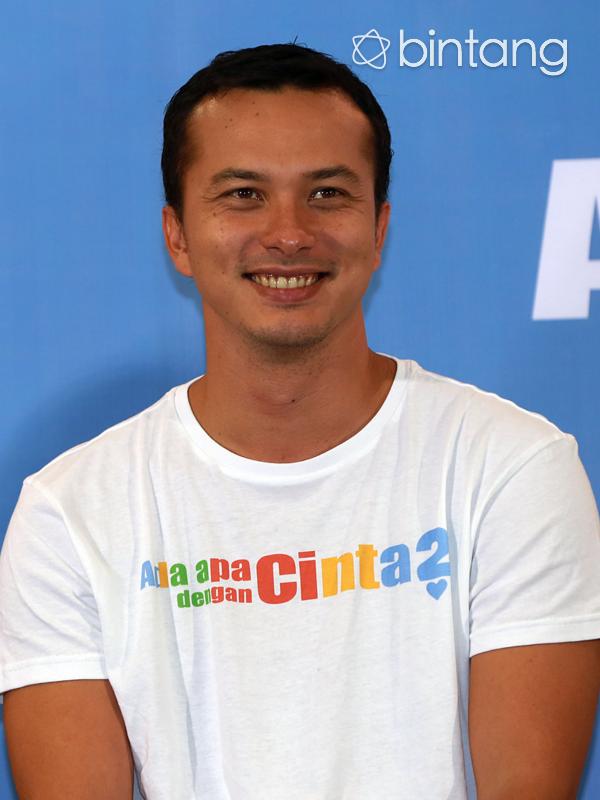 Nicholas Saputra (Deki Prayoga/Bintang.com)