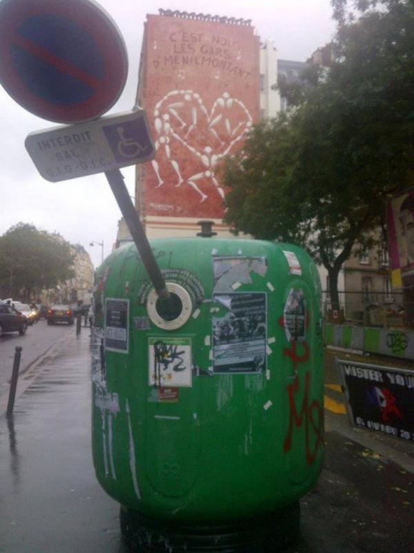 Paris dalam Ekspektasi vs Realita. (wtfbelleville.tumblr.com)