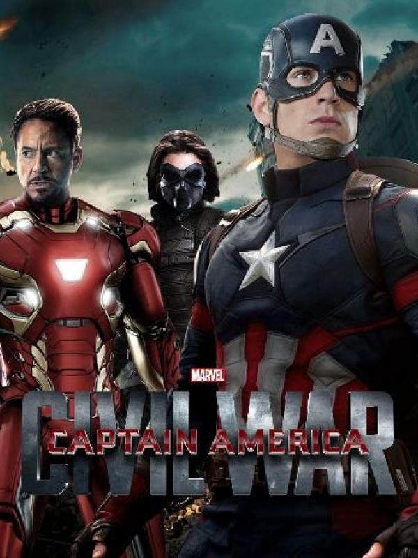 Captain America: Civil War. foto: moviepilot.com