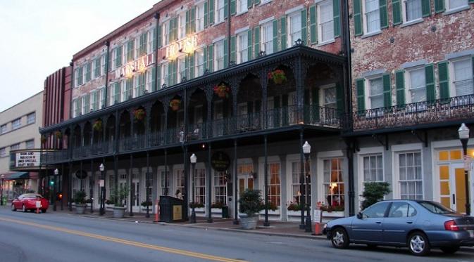 The Marshall House, Savannah