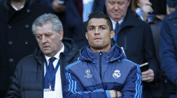 Cristiano Ronaldo (Reuters / Carl Recine)