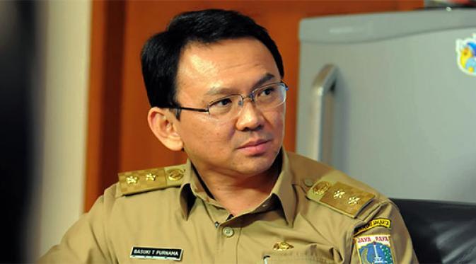 Basuki Tjahaja Purnama atau Ahok, politikus yang kini menjabat sebagai Gubernur DKI Jakarta