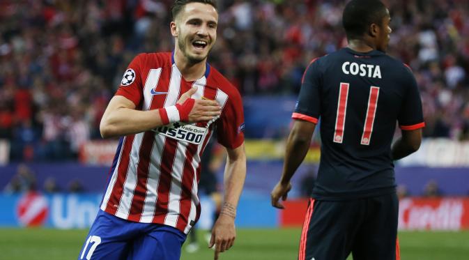 Atletico Madrid Vs Bayern Muenchen (Reuters)
