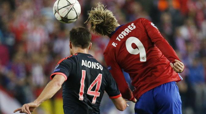 Atletico Madrid Vs Bayern Muenchen (Reuters)