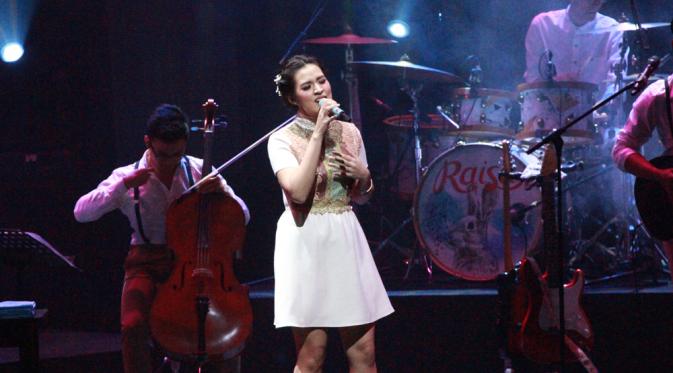 Raisa showcase album baru Handmade