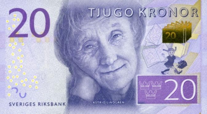 Uang Swedia (Foto: WEF)