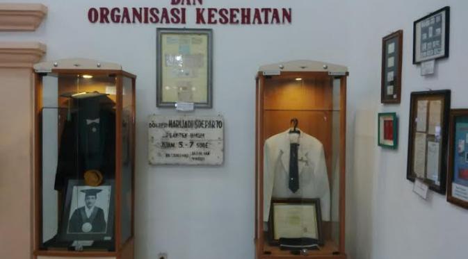Museum kesehatan di Surabaya juga menyimpan barang-barang beraroma mistik (Liputan6.com / Dhimas Prasaja)