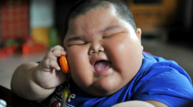 Desa di Tiongkok Lahirkan Pria Obesitas Terbanyak