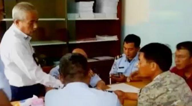 Lima pekerja asing asal China masih diperiksa di Kantor Imigrasi Jakarta Timur.