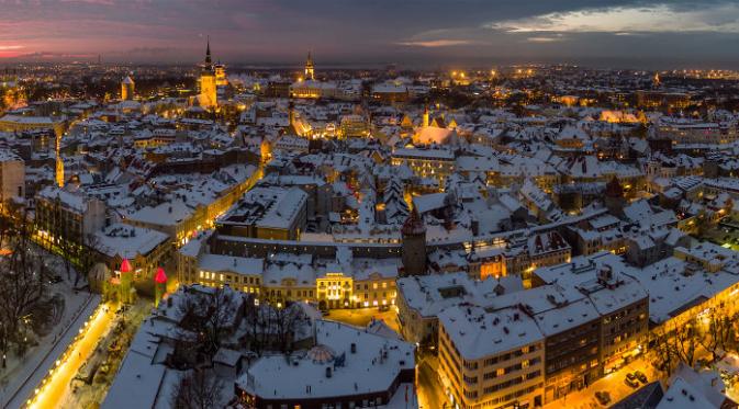 Tallin, Estonia. (Kaupo Kalda/Bored Panda)