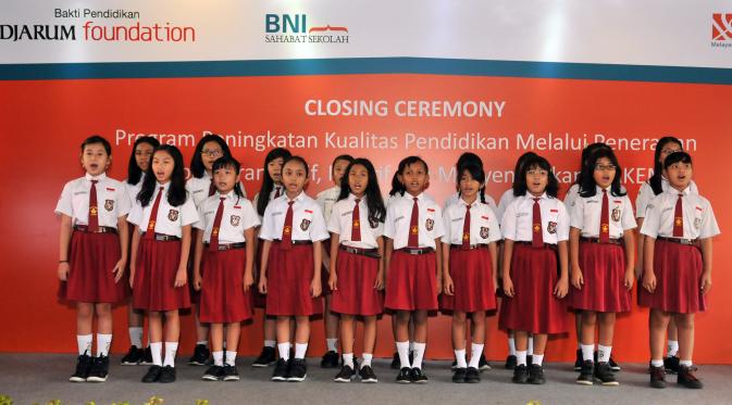 Pembekalan dan pelatihan PAKEM didukung oleh Bank Negara Indonesia (Persero) Tbk. dan Djarum   Foundation bagi para guru Sekolah Dasae di Kabupaten Kudus sejak 2013 lalu.