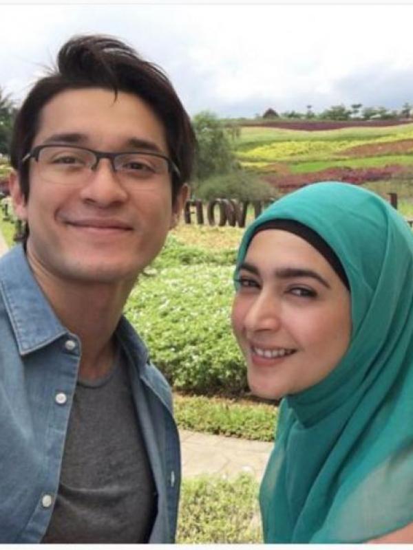 Miller Khan dan Nabila Syakieb di sinetron Surga yang Kedua. foto: Instagram