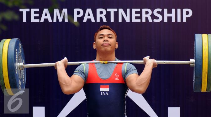 Atlet angkat besi Indonesia, Eko Yuli Irawan