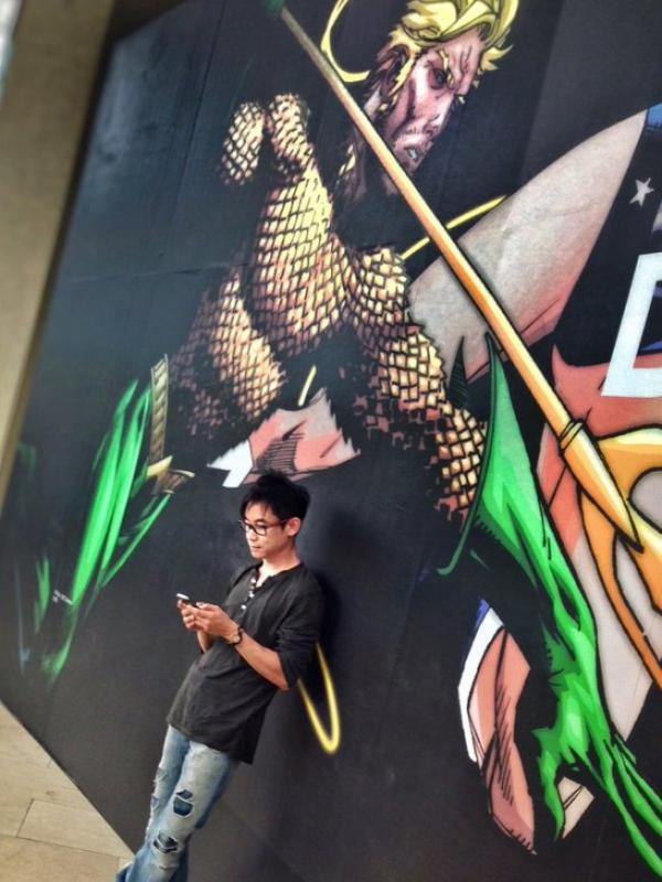 Sutradara James Wan yang akan menggarap film Aquaman. (Twitter)