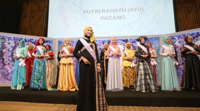 Preskon Puteri Muslimah Indonesia 2016 (Andy Masela/bintang.com)