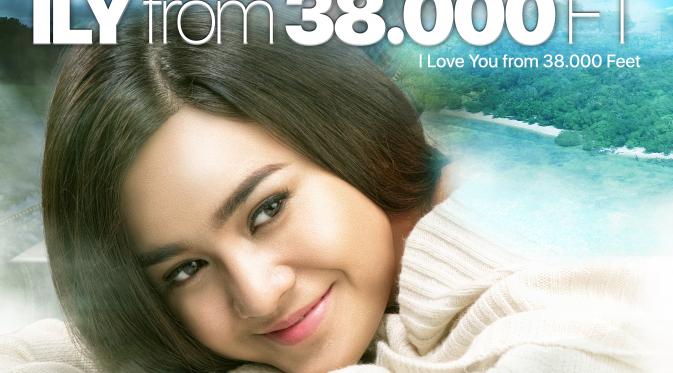 Poster resmi ILY From 38.000 Feet 