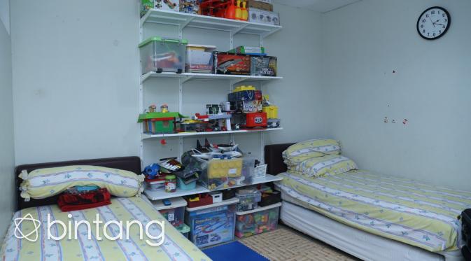 Ruangan yang biasanya digunakan untuk ruang tidur tamu. (Nurwahyunan/bintang.com)