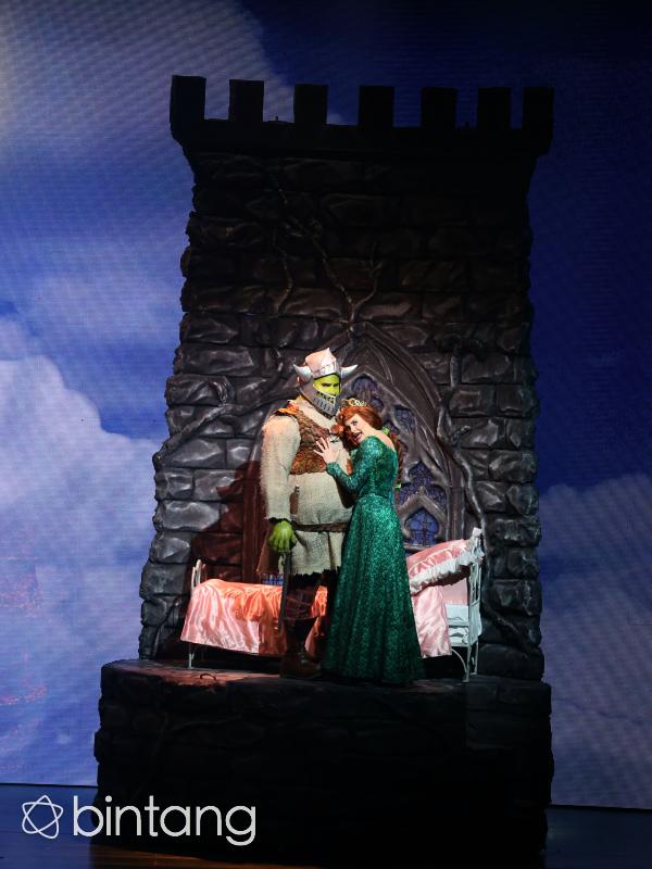 Shrek The Musical (Andy Masela/Bintang.com)