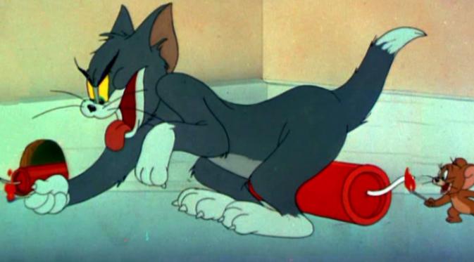 Seorang petinggi Mesir menduga tokoh kartun 'Tom and Jerry' memberi andil kepada bangkitnya ISIS. (Sumber egyptianstreets.com)