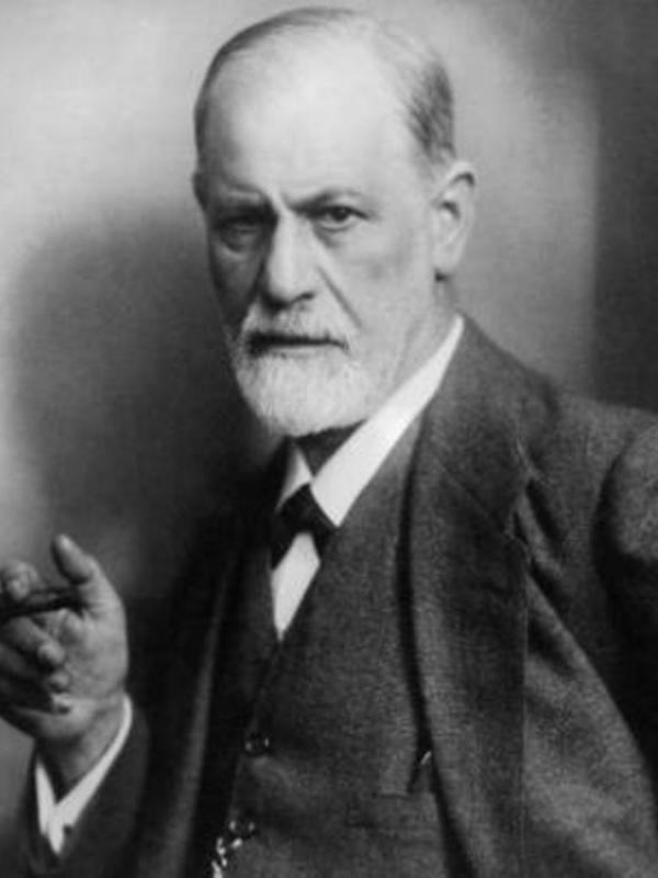 Sigmund Freud. (biography.com)