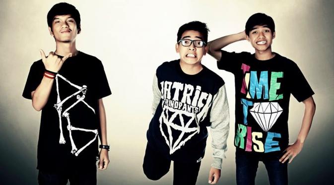 Stand Here Alone, band melodic punk dari Bandung. (Liputan6.com / Istimewa)