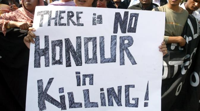 Tak ada pembenaran atas kasus pembunuhan sadis, atas nama kehormatan sekalipun (www.clarionproject.org)