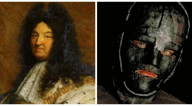 Misteri 'Man in the Iron Mask' terkuak setelah 350 tahun?  (Wikipedia)